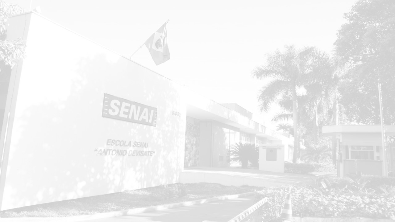 Fachada SENAI São José do Rio Preto